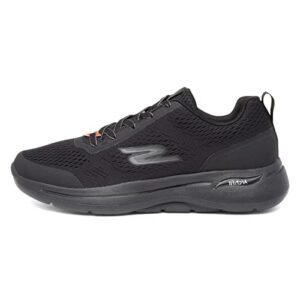 Skechers Go Walk Arch Fit Idyllic, Zapatillas Hombre, Black, 43 EU | Oferta Amazon