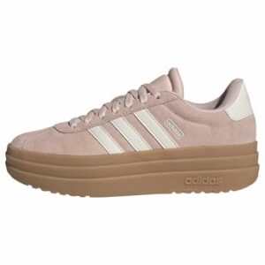 adidas Unisex niños VL Court Bold Shoes Junior, Blush Pink/Off White/Gum 3, 35 1/2 EU rebajado hoy
