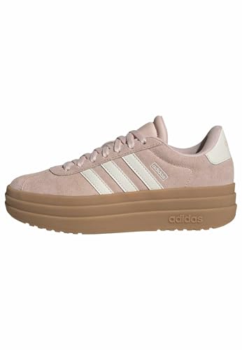 adidas Unisex niños VL Court Bold Shoes Junior, Blush Pink/Off White/Gum 3, 35 1/2 EU rebajado hoy