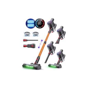 TOP VENTAS: DP2 Aspiradora Sin Cable con 2 Baterías Integradas, 48KPa/90Min/600W con descuento
