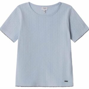 TOP VENTAS: Pepe Jeans Camiseta GIANELLA para niña, Azul , 10 con descuento
