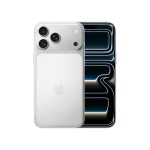 PROMOCIÓN: Apple iPhone 17 Pro MAX de 512 GB: Pantalla de 6,9 con Potion, Chip A19 Pro, la Mayor autonomía en un iPhone, Sistema de cámaras Pro Fusion, cámara Frontal Center Stage; Plata