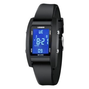 CHOLLO: Reloj Mujer Digital Relojes para Mujeres Pulsera para Mujer Reloj De Cuarzo con oferta