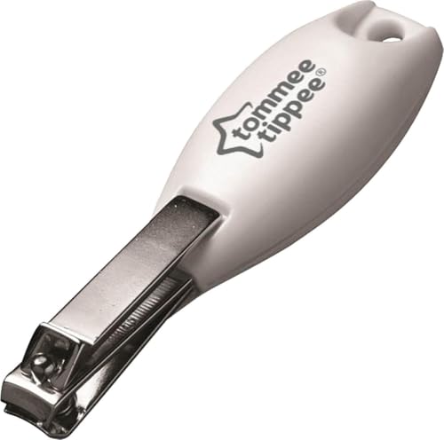 PROMOCIÓN: Tommee Tippee Essentials Baby Nail Clippers, Rounded Edges and Moulded Handle, 0m+ con descuento