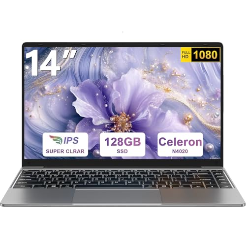 OPORTUNIDAD: Ordenador Portátil 14 Win 11 con 5G WiFi,6GB 128GB SSD con oferta