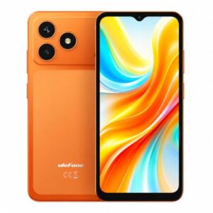 PROMOCIÓN: Ulefone Armor Note 23 Telefono Movil Baratos Buenos Android 16, 20GB+32GB/2TB, 6.56″ HD+ 90Hz Móvil, 4G Telefono Moviles Triplo Slot per Schede, 3.5mm/Face ID/5000mAh,3 Años de Garantía, Naranja al mejor precio