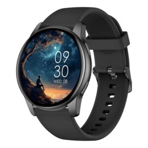 OPORTUNIDAD: AcclaFit Reloj Inteligente Hombre Mujer con Llamadas , Smartwatch Esfera Redonda 1,38″ con 147+ Modos Deportivos, Pulsómetro, Monitor de Sueño, IP68 Impermeable, Compatible con Android iOS al mejor precio