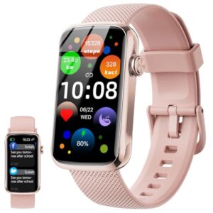 Fempoin Reloj Inteligente Mujer, 1,47″ HD, Llamadas , Sueño, IP68 al mejor precio