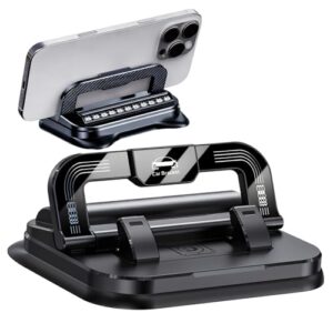 REBAJADO: Tianher Soporte Movil Coche, Suporte Telemovel Carro Sujeta Moviles para Coche Porta Movil Soporte Telefono Marca con Número y 360 ° Base Giratoria para La Mayoría De Los Modelos De Teléfonos Móviles rebajado hoy
