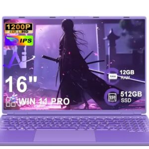 OPORTUNIDAD: NOTODD Ordenador Portátil 16 Celeron N5095 Up to 2.9Ghz con descuento