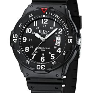 CHOLLO: HANPOSH Reloj Hombre Reloj de Cuarzo Analógico 30M Relojes Pulsera Prueba rebajado hoy