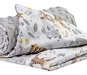OPORTUNIDAD: Medi Partners Manta para Bebe 75x100cm Mantas Recien Nacido Mantita Bebes 100% Algodon Verano Bebés Minky Universal Confortable al mejor precio