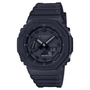 OFERTA: Casio Reloj Cuarzo Hombre 45.40mm con dial Análogico-Digital Negro y Correa de Plastic/Resin Strap Negro GA-2100-1A1ER con descuento