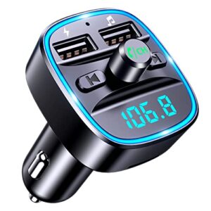 CHOLLO: Mohard Transmisor FM Coche con Puertos USB Duales con oferta