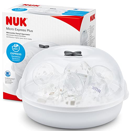 PROMOCIÓN: Esterilizador A Vapor Nuk Para Microondas al mejor precio