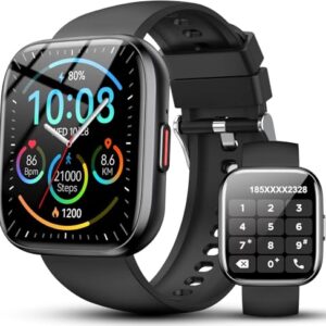 Ddidbi Reloj Inteligente Hombre Mujer, 1.85″ Smartwatch con Llamadas | Oferta Amazon