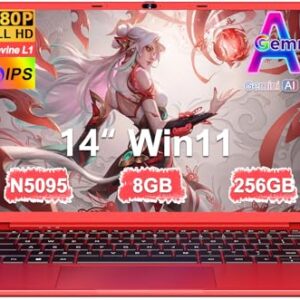 CHOLLO: Ordenador Portátil 14 Win11 Celeron N5095 Upto 2,9 GHz LPDDR4 al mejor precio