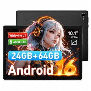¡GRAN PRECIO! Laptok Tablet 10 Android 16, 6000mAh, 24GB + 64GB | Oferta Amazon
