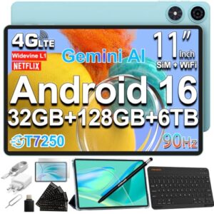 REBAJADO: TECLAST P50 Tablet 11″ Android 16, 90Hz, 32GB+128GB+6TB, 4G LTE, 8000mAh rebajado hoy