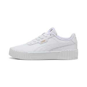 OFERTA: PUMA Zapatillas Carina 3.0 Niños 38, White Gold al mejor precio