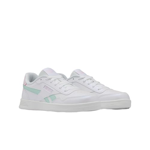REBAJADO: Reebok Court Advance - Zapatillas Deportivas FTWRWHITE/GLITCHAQUA/FROSTEDBERRY, Talla 30.5 EU, Ftwrwhite Glitchaqua Frostedberry, 30.5 EU