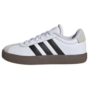 TOP VENTAS: adidas Unisex Kids VL Court 3.0 Cloud White/Core Black/Grey One 5 UK 38 EU al mejor precio