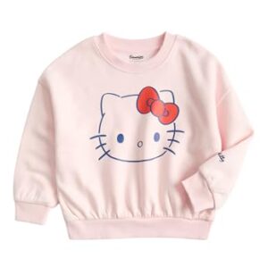 ¡GRAN PRECIO! Marks & Spencer Sudadera de algodón de Hello Kitty™ Rosa Niñas 5-6 años con oferta