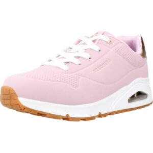 OPORTUNIDAD: Skechers Uno Gen1 Shimmer Away, Zapatos deportivos Niñas, Blanco, 33 EU | Oferta Amazon