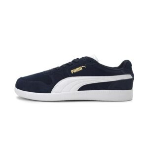 ¡GRAN PRECIO! PUMA Unisex Icra Trainer SD Low Top Sneaker, Peacoat-Puma White, 44.5 EU con descuento