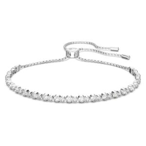 OFERTA: Swarovski Pulsera Subtle Trilogía para Mujer, Con Baño de Rodio, Cristales Blancos, Colección Swarovski Subtle | Oferta Amazon