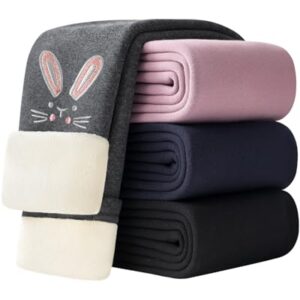 OFERTA: Adorel Leggings Forrados Calentitos Pantalones Invierno Algodón Niña Individuos Gris Oscuro 7-8 Años en promoción