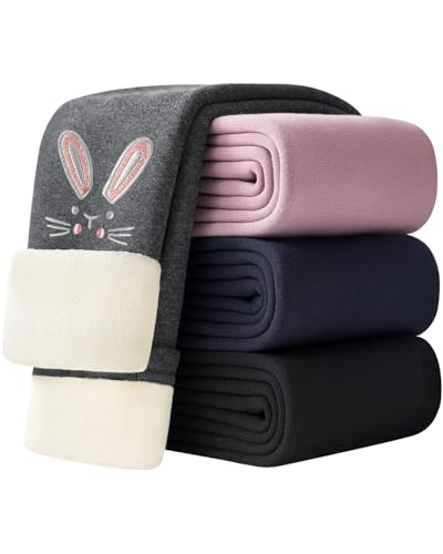 OFERTA: Adorel Leggings Forrados Calentitos Pantalones Invierno Algodón Niña Individuos Gris Oscuro 7-8 Años en promoción