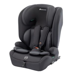 OPORTUNIDAD: Bebeconfort EverFix Plus i-Size, Silla Coche ISOFIX, 76–150 cm, Full Black | Alzador de Coche Evolutivo, 15 Meses – 12 Años, Protección Frente a Impactos Laterales, 14 Posiciones del Reposacabezas con descuento