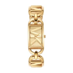 OFERTA: Michael Kors Reloj Empire para Mujer, Movimiento de Cuarzo a Tres Agujas con Correa de Acero Inoxidable, 30 mm, Tono Oro | Oferta Amazon