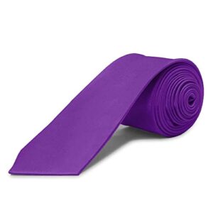 ¡GRAN PRECIO! OcioDual Corbata Violeta Hombre, Corbatas de Hombre Modernas, Corbata Lisa | Elegante para Traje de Boda, Negocios, Celebraciones, Eventos, Fiestas, Gravatas Hommes, Corbatas Estrechas con oferta
