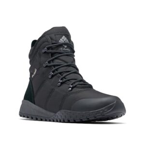 Columbia Fairbanks Omni-Heat, Botas de nieve, Hombre, Black Titanium II, 42.5 EU en promoción