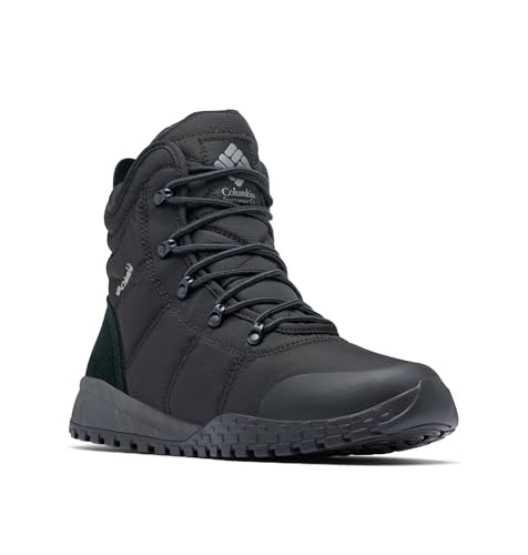 Columbia Fairbanks Omni-Heat, Botas de nieve, Hombre, Black Titanium II, 42.5 EU en promoción
