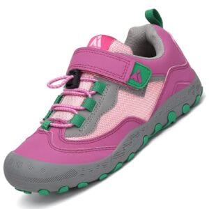 OFERTA: Mishansha Zapatillas de Senderismo Trekking Niño Niña, Flexible Rosa 32 en promoción
