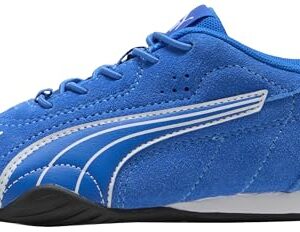 OFERTA: PUMA Catch SD AC PS – Tenis para niños, Color Blanco Real, Talla 2, Puma Team Royal Puma Blanco, 34.5 EU al mejor precio