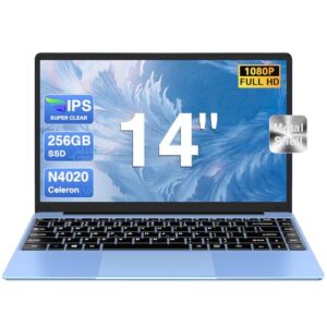 ¡GRAN PRECIO! Ordenador Portátil 14″, 6GB+256GB SSD N4020 2-Core Win 11 en promoción