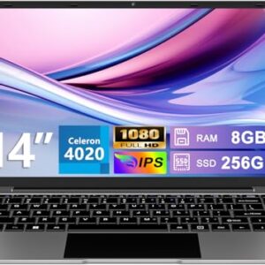 DESCUENTO: bvate 2026 Ordenador Portátil 14″ Win11 8GB 256GB SSD – Gris | Oferta Amazon