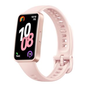 TOP VENTAS: HUAWEI Band 10 Smartwatch, Monitorización de Actividad Física con IA, Rosa | Reloj Inteligente con Análisis del Sueño a Nivel Profesional, VFC Pedio durante el Sueño, 14 Días, para iOS y Android en promoción