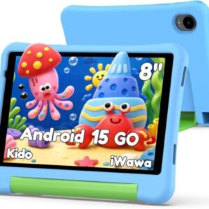 ALLDOCUBE Tablet para Niños 8 Android 15,7GB+32GB ,Azul Cielo rebajado hoy
