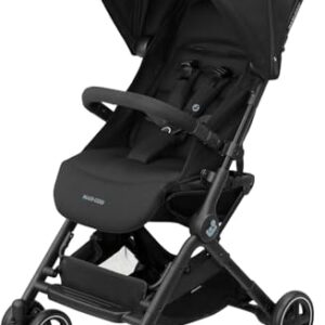 CHOLLO: Maxi-Cosi Lara2 Silla de Paseo Compacta, 0–22 kg, Essential Black | Silla de Paseo Ligera, 0–4 Años, 3 Reclinaciones, Reclinación Total, Plegado Automático, Bandolera al mejor precio