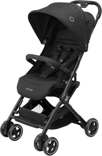 CHOLLO: Maxi-Cosi Lara2 Silla de Paseo Compacta, 0–22 kg, Essential Black | Silla de Paseo Ligera, 0–4 Años, 3 Reclinaciones, Reclinación Total, Plegado Automático, Bandolera al mejor precio