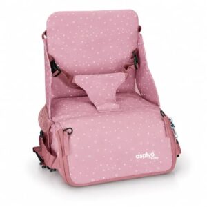TOP VENTAS: Trona de viaje – Bolso Hummus Estrellas Rosa en promoción