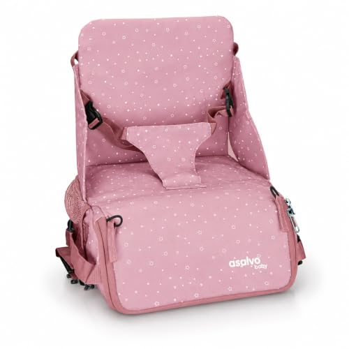 TOP VENTAS: Trona de viaje - Bolso Hummus Estrellas Rosa en promoción