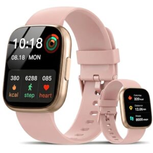 Reloj Inteligente Mujer con Llamadas ,1.95″ HD Smartwatch,Oro Rosa rebajado hoy