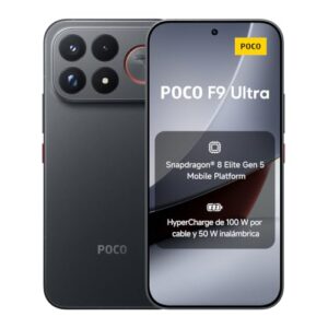 TOP VENTAS: Xiaomi Poco F9 Ultra 5G, 16+1TB, Negro, 8050mAh, Carga 100 W