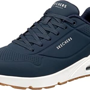 DESCUENTO: Skechers Uno Stand On Air, Zapatillas Hombre, Navy Durabuck Trim, 42 EU rebajado hoy